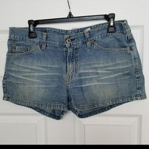 vintage Lucky Brand denim short shorts